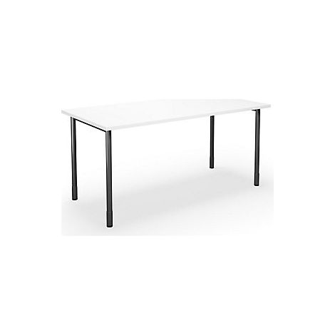 Mesa multiusos DUO-C  tablero recto  H x P 700 - 800 x 800 mm 
