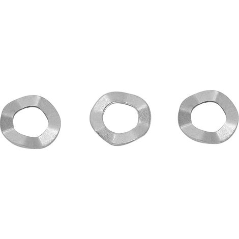 Rondelles ondulées M6 en acier inoxydable (50 pièces) - Outils de blocage (1/5)