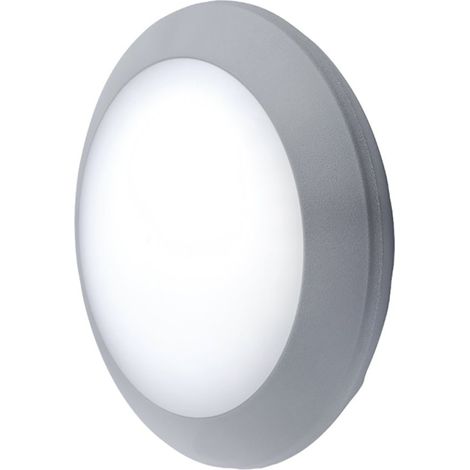 Applique plafoniera esterno top light verona 35 gr e27 led ip66 resina
