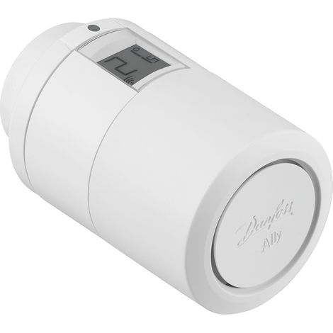 Tête thermostatique connecté - Ally Zigbee - DANFOSS - Diamètre 55 mm (1/3)