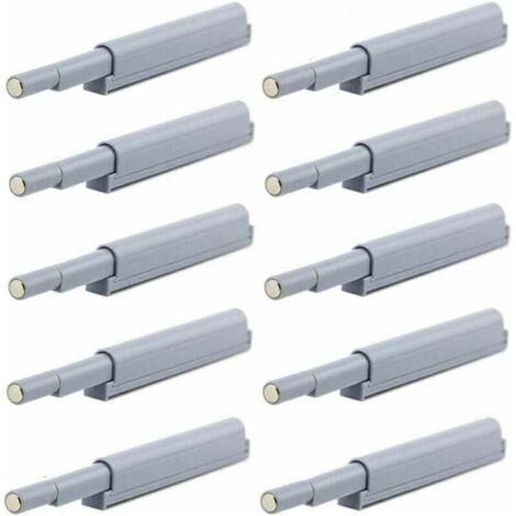 Magnetische Push-to-Open-Verschlüsse. Die Türen lassen sich durch einfaches Drücken öffnen und schließen. 8,21,241 cm (10 Stück) (1/5)
