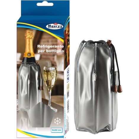 MAURY'S REFRIGERANTE PER BOTTIGLIE VINO SPUMANTE CHAMPAGNE