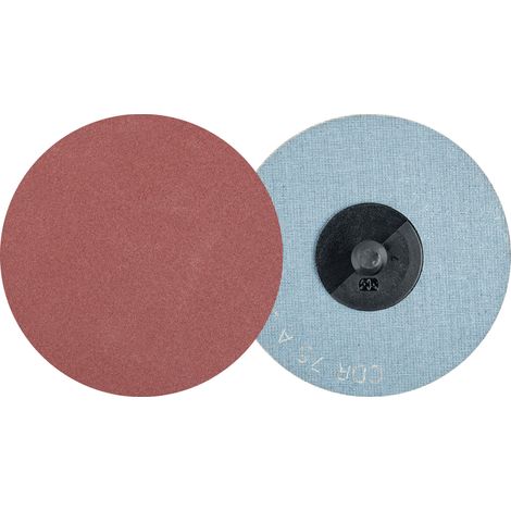 PFERD TOOLS COMBIDISC Korund Schleifblatt CDR Ø 75 mm A320 für universelle Anwendungen 50 Stk (1/4)
