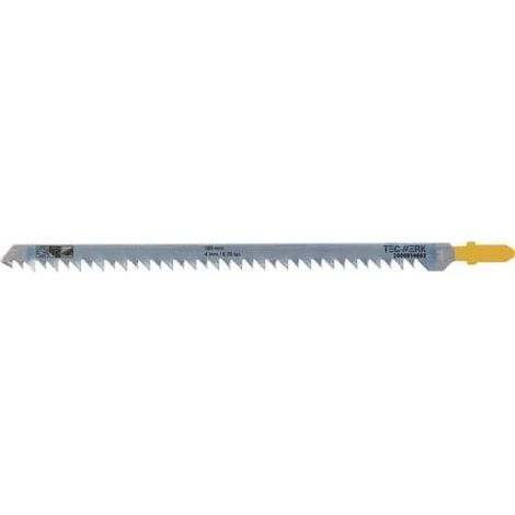 TECWERK Stichsägeblatt Gesamt-L.180mm Zahnt.4mm S.1,27mm HCS 5 St./Karte TECWERK (1/2)