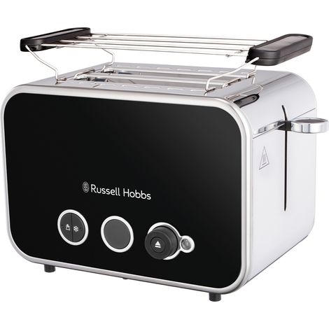 Tostadora Russell Hobbs 26430-56 Distinctions, negra, 1 unidad. (1/3)