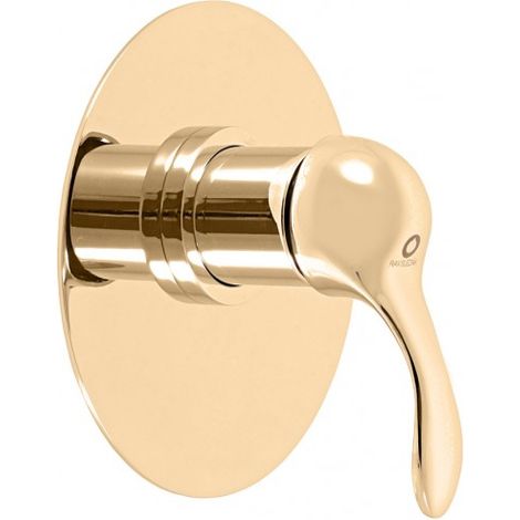 Mitigeur douche encastrable LABE en laiton doré (1/2)