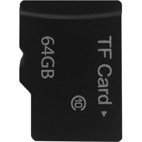 Carte Micro SDXC 64GB UHS-I Haut Débit - Stockage pour Smartphones Android, Tablettes, Caméras Dash et Lecteurs MP3 (1/4)
