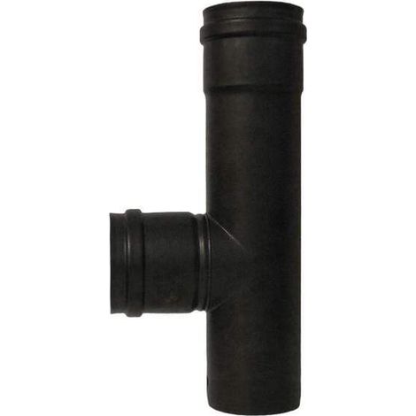 Te hembra 90º DEKO PELLETS CLASSIC - DINAK Diámetro: Ø80 mm