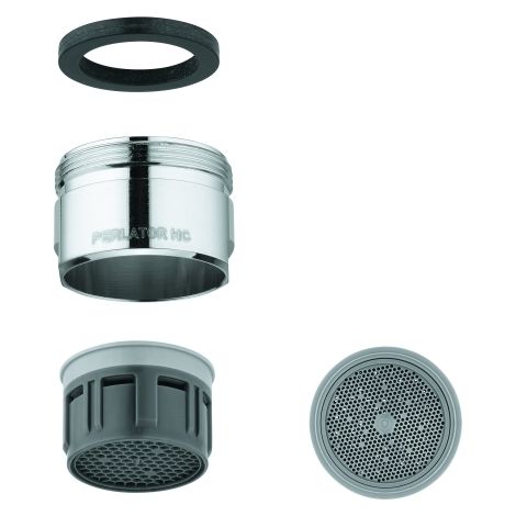 Grohe Sistra Chrom, Außengewinde M28x1, Durchflussklasse M, 60,0-70,0l/min bei 3bar, 13907000 (1/4)
