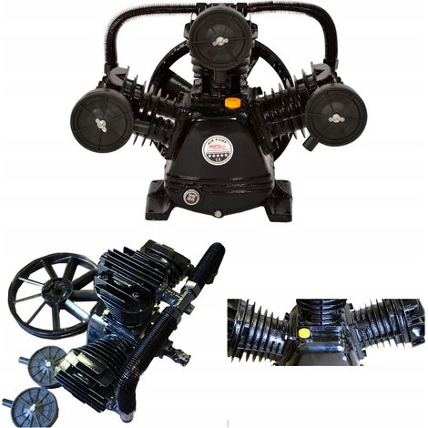 Compressore d'olio Kraft&Dele KD1405, 8 bar, 360 l/min, 3 pistoni, 4 CV/3 kW (1/5)