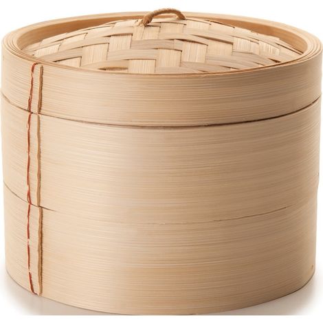 Vaporera bambu 20 cm (1/3)