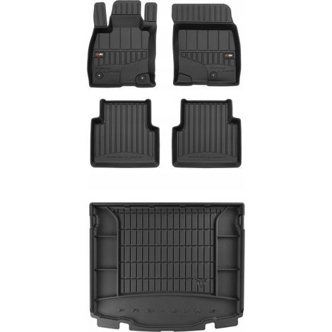 Tapis et moquettes en caoutchouc 3D SET Ford Escape 4 à partir de 2019 (1/5)