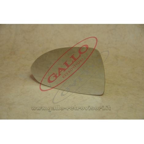 Vetro specchietto esterno lato dx compatibile con opel corsa opc 2012