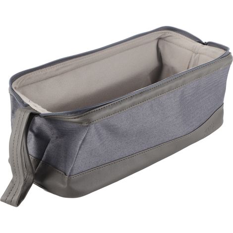 Sac de rangement pour sèche-cheveux, pochette de voyage accessoire coiffure, organiseur pour lisseur et fer à friser, gris, étui protecteur multifonction (1/5)