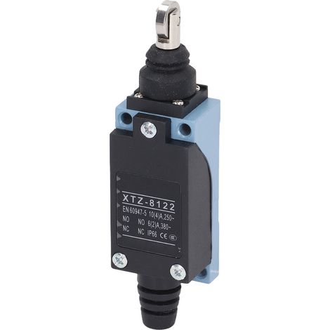 5 interrupteurs de fin de course momentanés, à levier à galet réglable, pour fraiseuse CNC, laser, plasma, routeur 250 V/380 V (1/5)