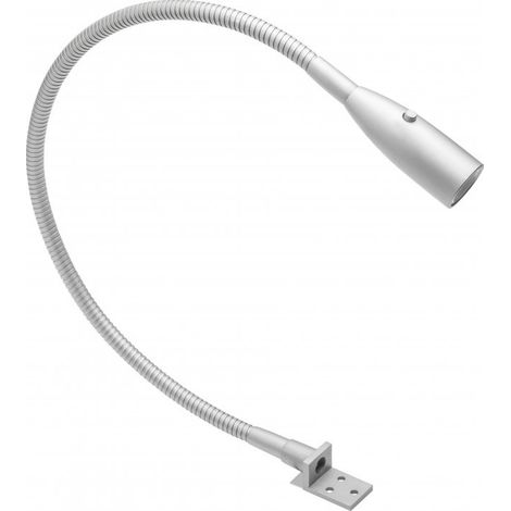 Liseuse led Boston 1 W 3 000 K 12 V IP20 interrupteur sur la tête (LD-BOS1CBWG-53)