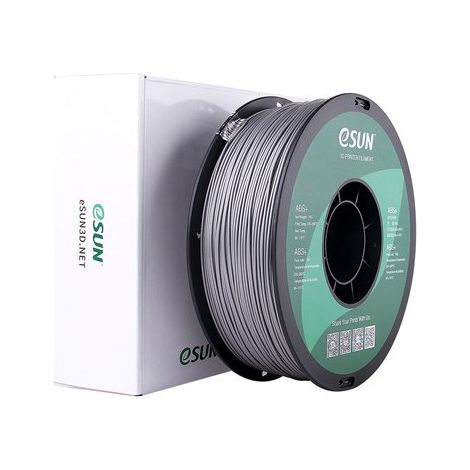 Filamento ABS 1,75mm 1kg Silver