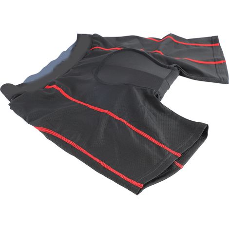 Short de cycliste rembourré respirant avec amorti et mousse douce pour hommes et femmes (1/5)