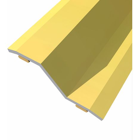 Barre De Seuil Adhésive Dorée Ajustable 8-14mm, Acier, Adhésive, Dorée - Baglinox