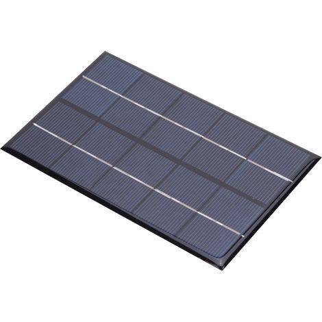 Panneau solaire 5V 2W en silicium polycristallin pour chargeur DIY, dimensions 88x142mm (1/5)