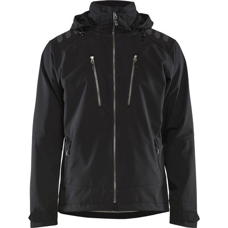 Veste Softshell stretch 2D noir T2XL Pack promo - BLÅKLÄDER - PACK474925139900XXL (1/2)