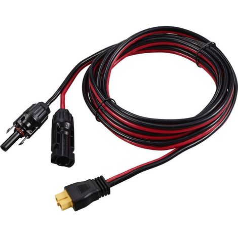 TRU COMPONENTS TC-12195652 Cavo adattatore solare 3.30 mm² 20 A Lunghezza cavo 3 m (1/3)