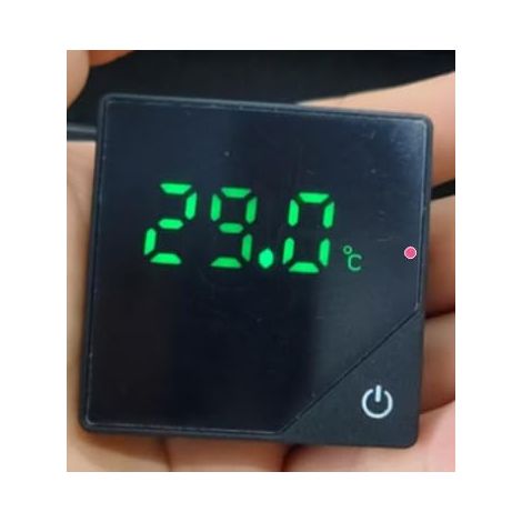 Thermomètre Aquarium Numérique Affichage LED (℃/℉) (1/4)