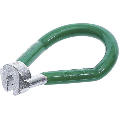 Clé de Rayons 3,3 mm - Verte - Précision et Confort d Utilisation, Acier, Pro - D-Work (1/5)