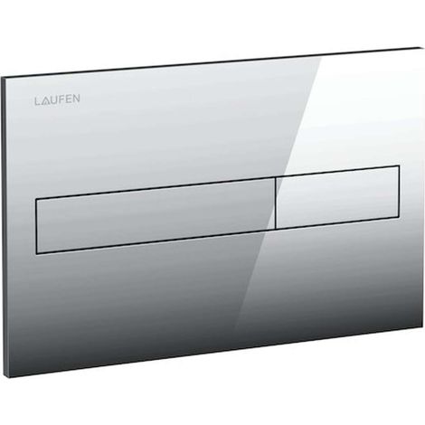 Laufen LIS - Pulsador de descarga AW1, cromo H8956610040001 (1/2)