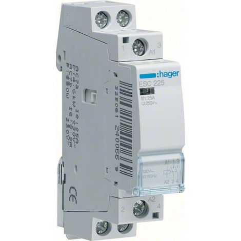 Hager ESC226 Moduler Kontakt 25A 230V IP20