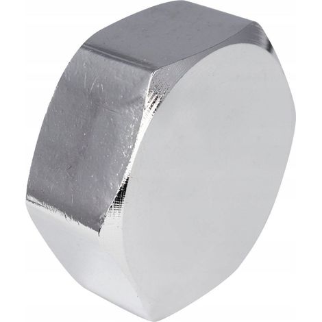Raccord Hydroland 1/2 lux chrom laiton résistant corrosion (1/2)