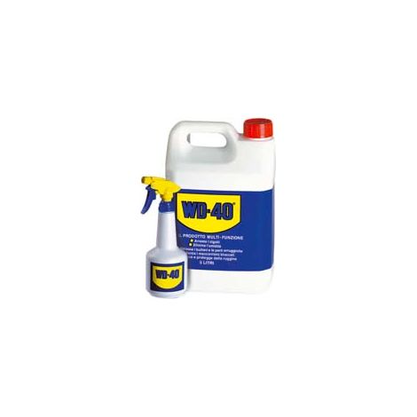 WD40 LUBRIFICANTE MULTIUSO 5 FUNZIONI ML.5000  ml.5000 in lattina + dosatore spray    WD40