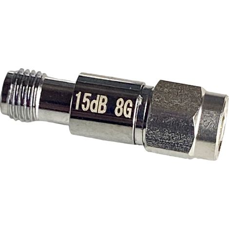 Atenuador 15dB CC - 8GHz coaxial SMA conector SMA gn V2 (1/5)