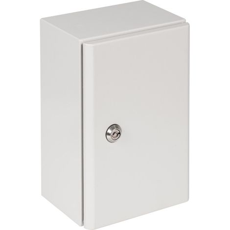 Boîtier hermétique RH IP65 300x200x150mm gris avec plaque de montage RH 231 6-601 (1/3)