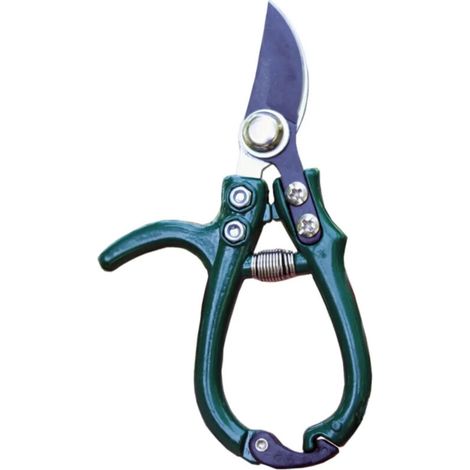Scateur multifonctionnel avec poigne lame incurve