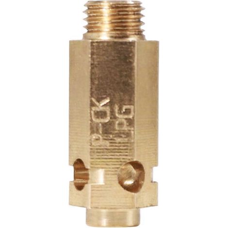 Kit de conversion au propane liquide (gaz naturel vers propane liquide) pour sèche-linge LG (référence 383EEL3002D). (1/5)