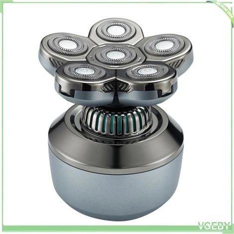 Tondeuse électrique 6D - FAFEICY - Étanche IPX8 - Autonomie 90 min - Charge rapide - Écran LED (1/5)