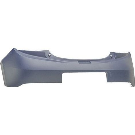 Pare-choc arrière supérieur à peindre 3 portes Renault Megane 3 Coupé 2008-2015