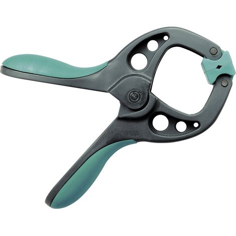 Wolfcraft Federzwinge Spannweite 40 mm Klemmzwinge Klemme Zwinge