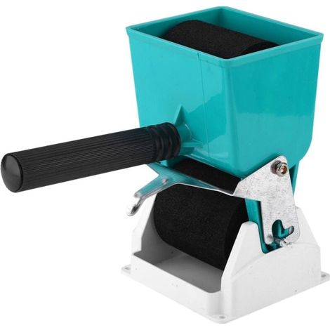 Rouleau applicateur de colle portable, rouleau adhésif tenu dans la main de 180mL DIY, de distributeur d'épandeur de colle pour le travail du bois de charpentier(3inches) (1/5)