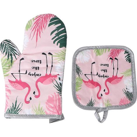 Lot de 2 maniques de cuisine pour enfants, maniques mignonnes (1/5)