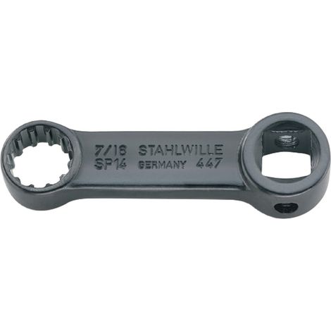 Stahlwille Adapter Spline Gr.16 1/2" Innen-4kant 3/8" (1/4)