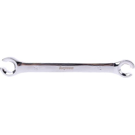 Jeu de 2 clés à tuyauter pour outils multifonctions, 10x12mm et 12x14mm (1/4)