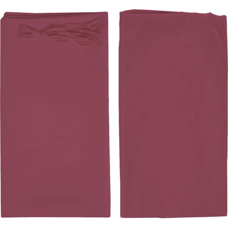 Ersatzbezug für Dach Pergola Pavillon Beja 3x4m bordeaux-rot