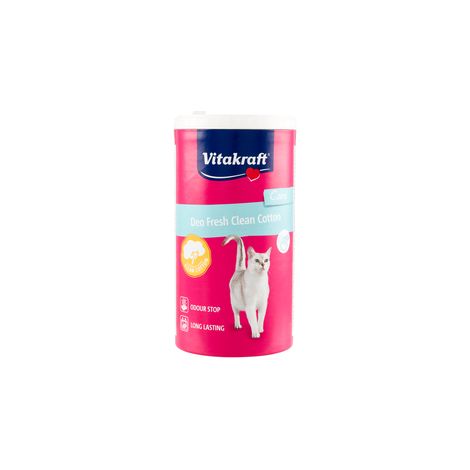 deodorante per lettiera vitakraft "clean cotton" 720 grammi