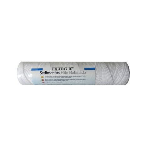 Il filtro a sedimenti in filo, con un livello di filtrazione di 15-50 um, trattiene le particelle superiori a 50 micron