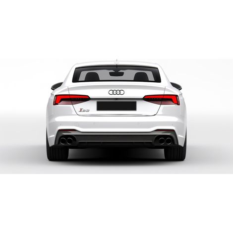 Embellecedor cromado para el portón trasero del Audi A5 Sportback 5 puertas (2009 en adelante). (1/5)