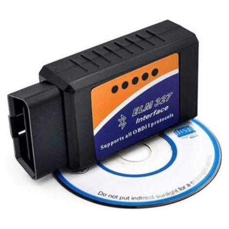 WiFi Outils de Diagnostic Voiture Mini Adaptateur sans-Fil, on-Board Diagnostics, Boitier Diagnostic Erreur pour Système Moteur