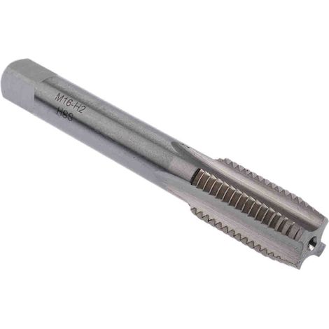 Taraud M16, pas de 2.0mm, Métrique, HSS, Taraud à main ( Prix pour 1 )