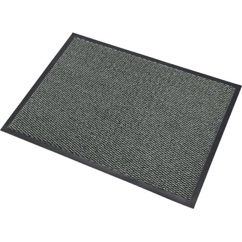 Paillasson gris 60x80 cm (1/3)